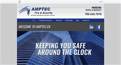 Desktop Screenshot of amptec.ca