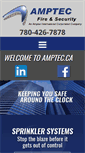 Mobile Screenshot of amptec.ca