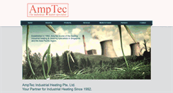Desktop Screenshot of amptec.com.sg