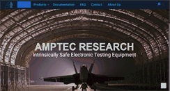Desktop Screenshot of amptec.com